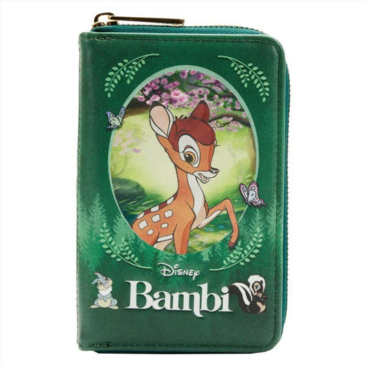 Loungefly Bambi (1942) - Classic Books Zip Purse