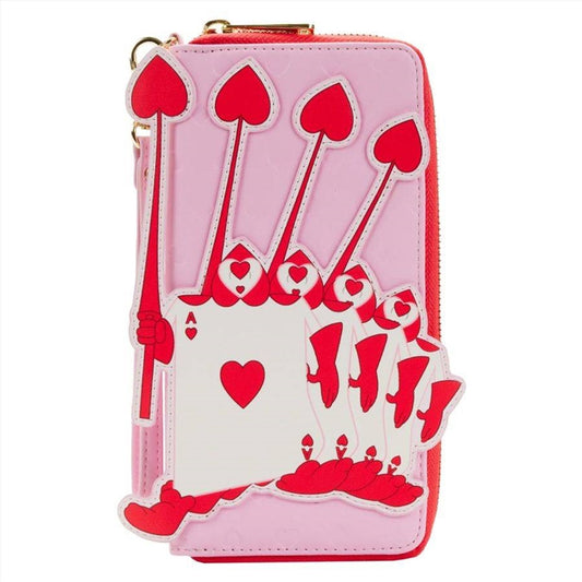 Loungefly Alice in Wonderland (1951) - Ace of Hearts Zip Wallet