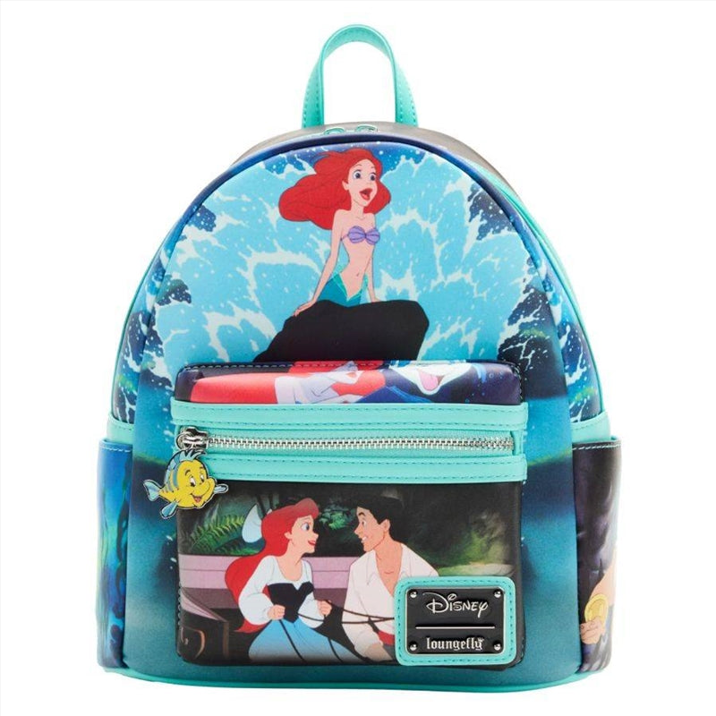 Loungefly The Little Mermaid (1989) - Princess Scenes Mini Backpack