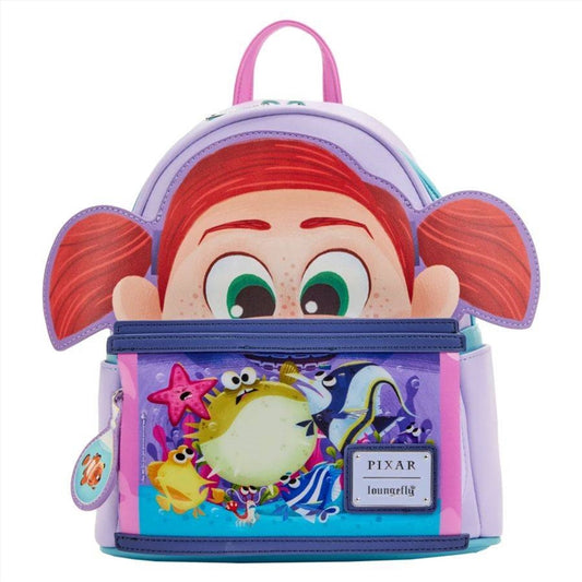 Loungefly Finding Nemo - Darla Mini Backpack