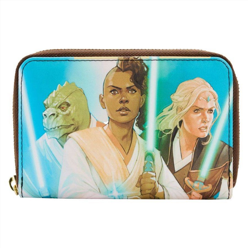 Loungefly Star Wars - High Republic Comic Zip Around Wallet