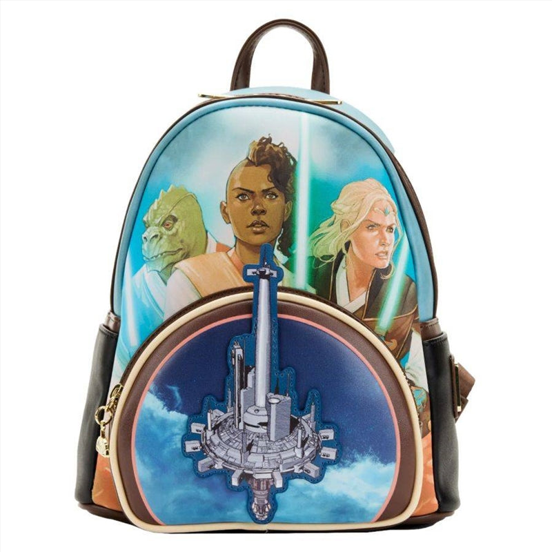 Loungefly Star Wars - High Republic Comic Mini Backpack