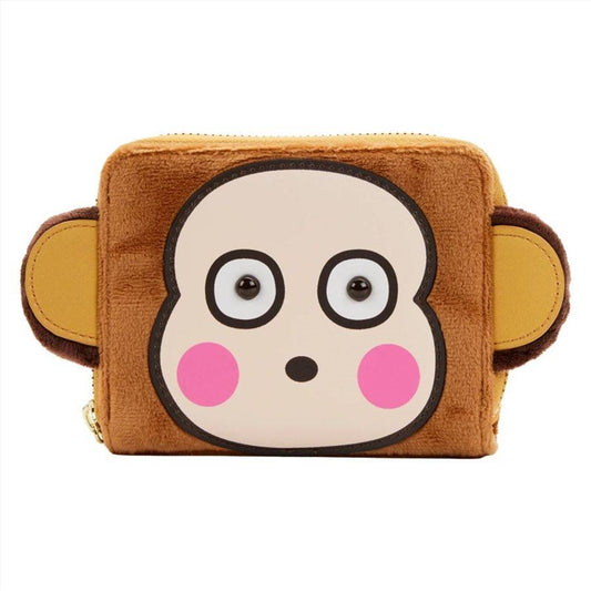 Loungefly Sanrio - Monkichi Costume Zip Around Wallet