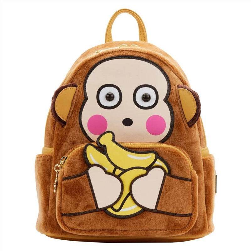 Loungefly Sanrio - Monkichi Costume Mini Backpack