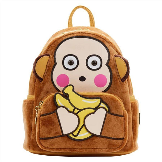 Loungefly Sanrio - Monkichi Costume Mini Backpack