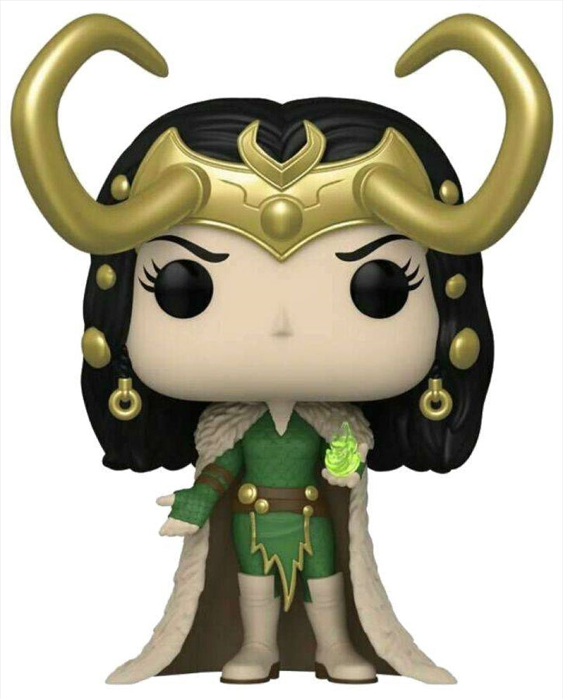 Marvel Comics - Lady Loki US Exclusive Pop! Vinyl [RS]