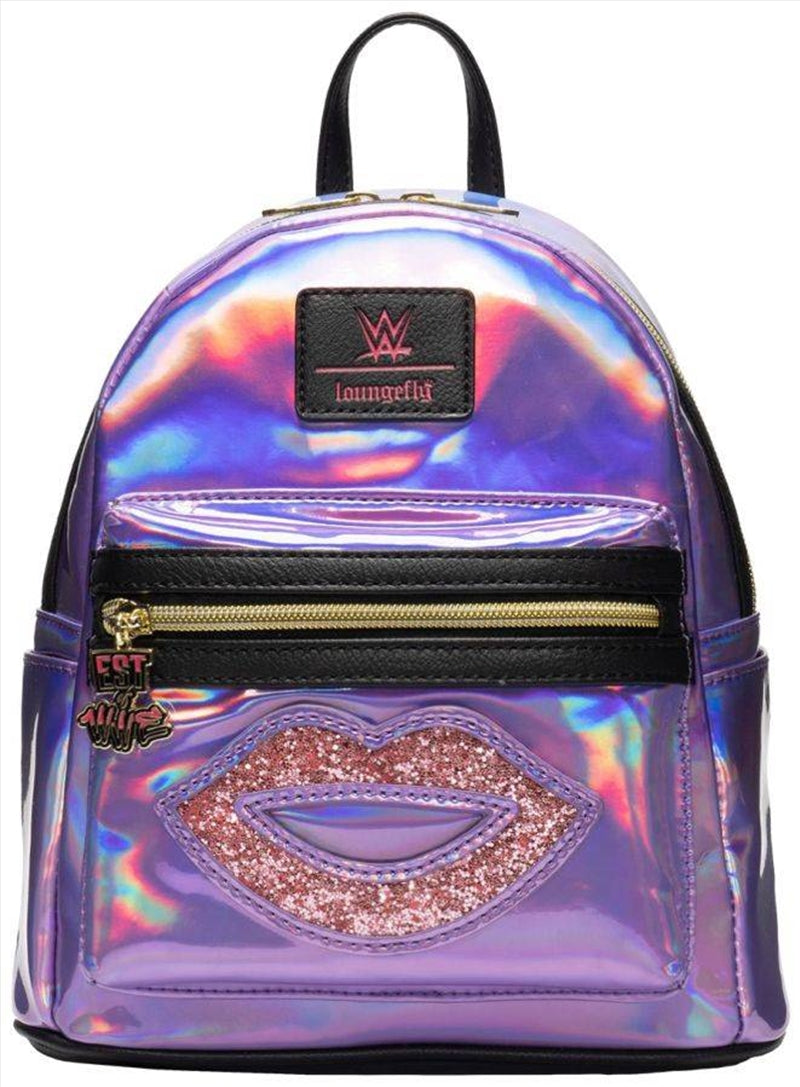 Loungefly WWE - Bianca Belair SDCC 2022 Exclusive Mini Backpack