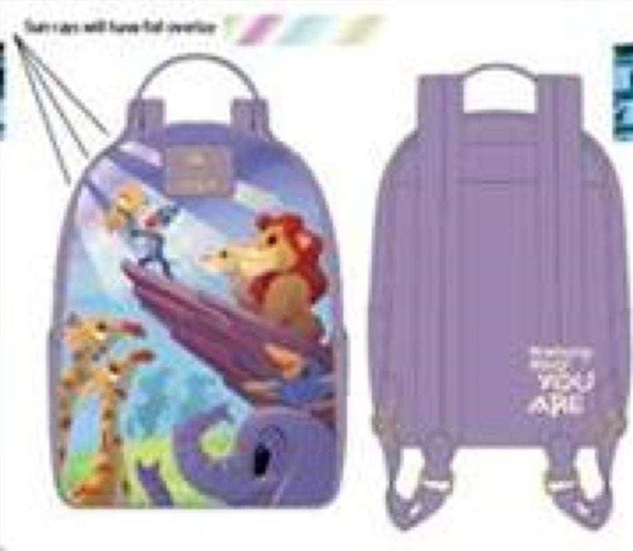 Loungefly Lion King (1994) - Simba Raise US Exclusive Mini Backpack