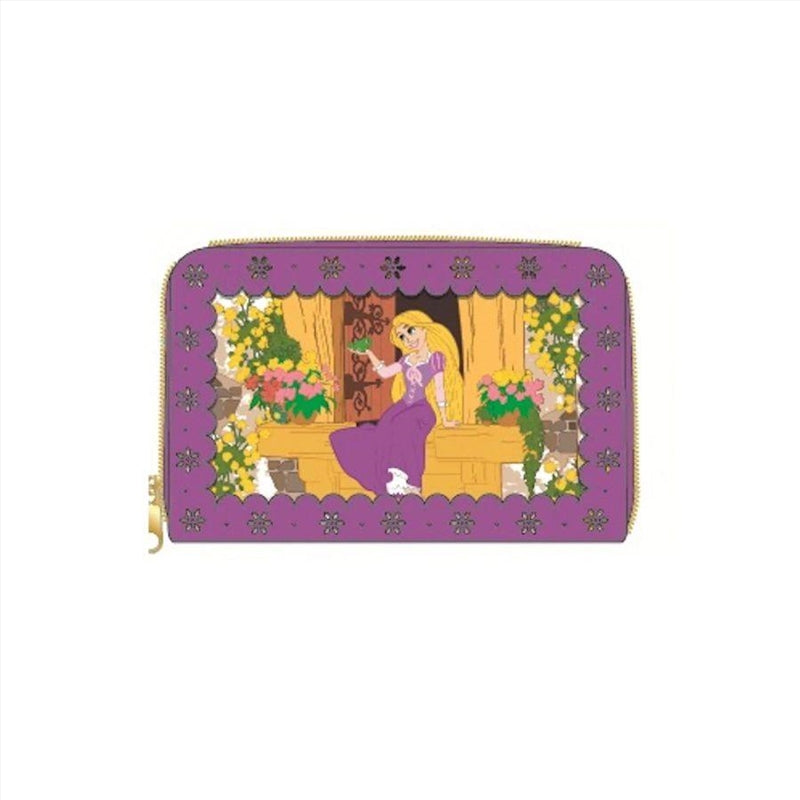 Loungefly Disney Princess - Stories Rapunzel Scene US Exclusive Purse