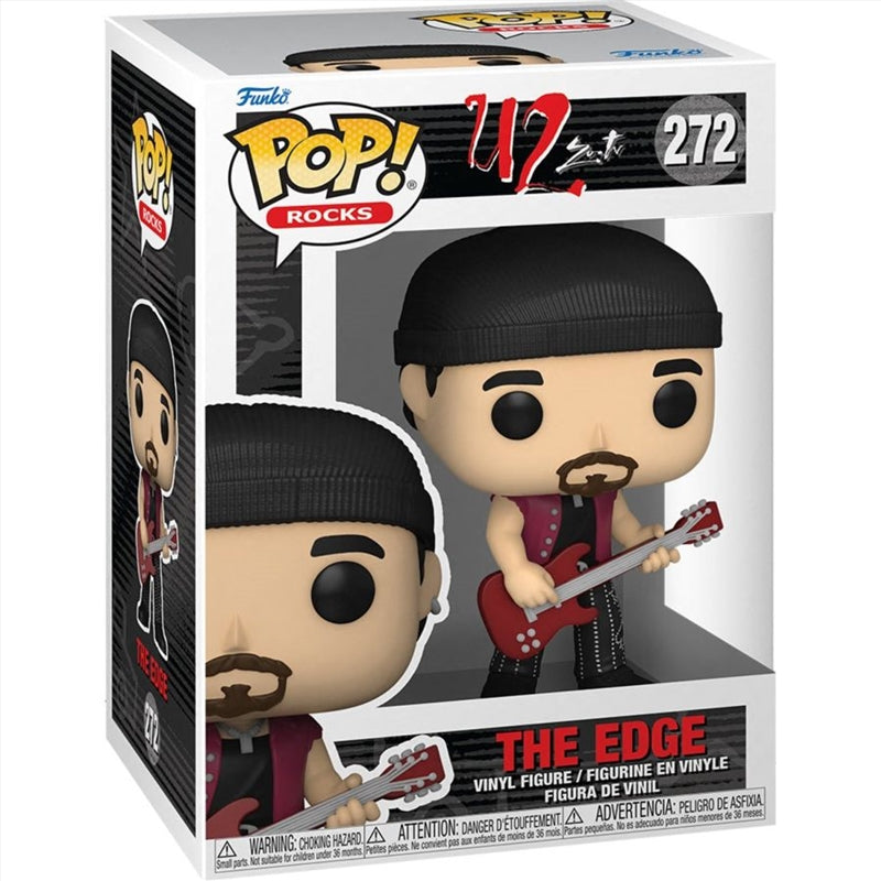 U2 - Zoo TV The Edge Pop! Vinyl