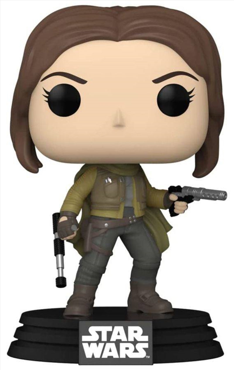 Star Wars - Power of the Galaxy Jyn Erso US Exclusive Pop! Vinyl [RS]