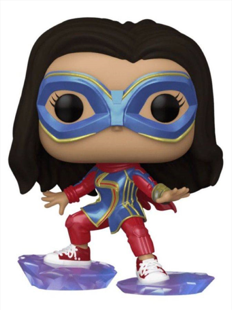 Ms Marvel (TV) - Ms Marvel Stepping US Exclusive Pop! Vinyl Vinyl [RS]