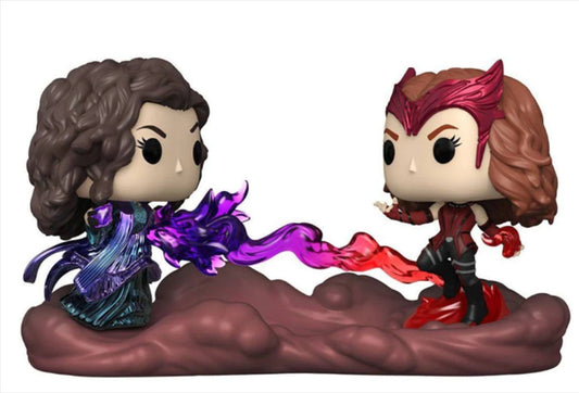 WandaVision - Wanda vs Agatha US Exclusive Pop! Moment [RS]