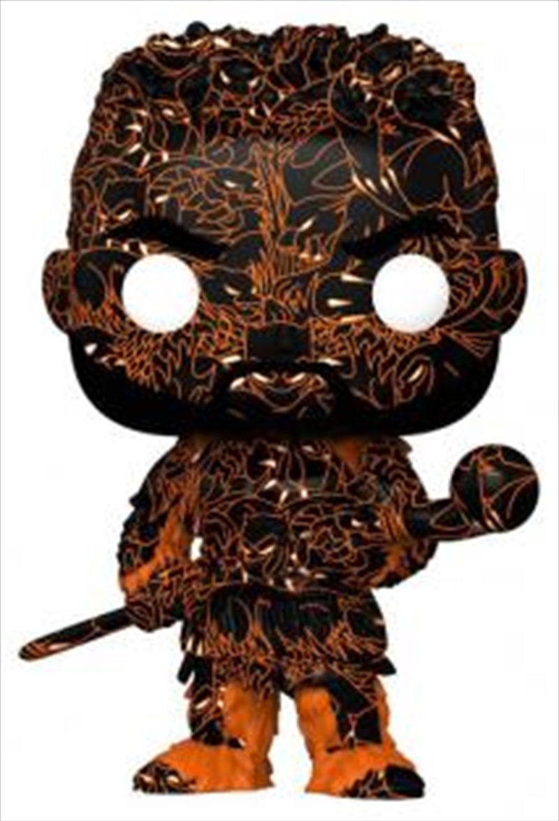 M Baku Artist W Protector-Pop Vinyl