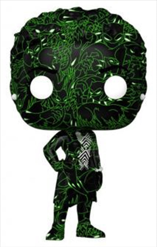 Black Panther (2018) - Nakia (Artist) US Exclusive Pop! Vinyl with Protector [RS]