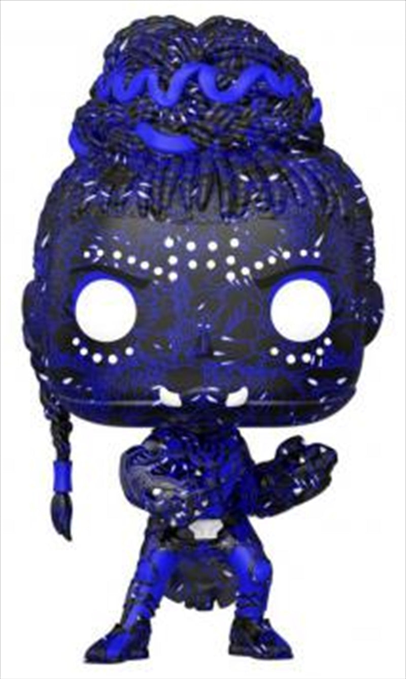 Black Panther (2018) - Shuri (Artist) US Exclusive Pop! Vinyl with Protector [RS]