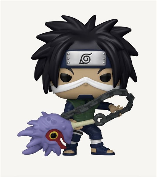 Naruto: Shippuden - Kotetsu Hagane with Weapon Pop! Vinyl