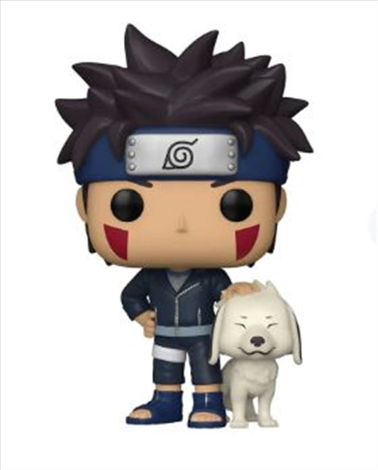 Naruto: Shippuden - Kiba with Akamaru Pop! Vinyl