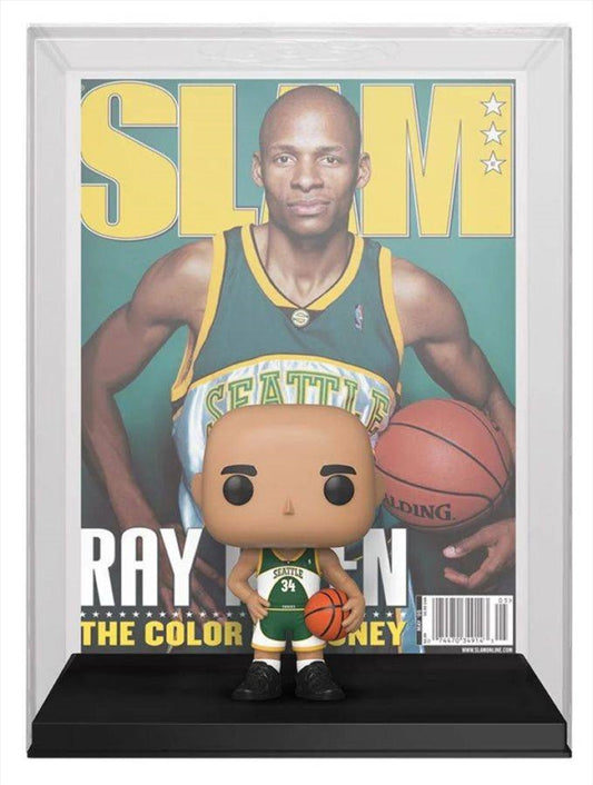 NBA: SLAM - Ray Allen Pop! Magazine Cover-Pop Vinyl