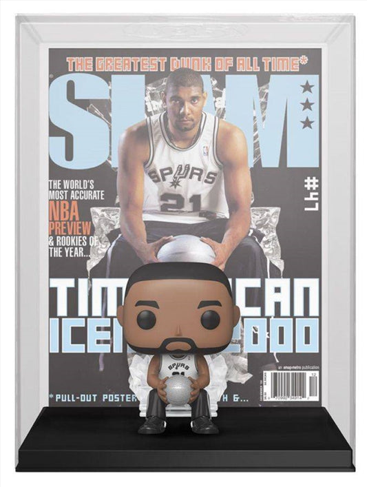 NBA: SLAM - Tim Duncan Pop Vinyl ! Magazine Cover