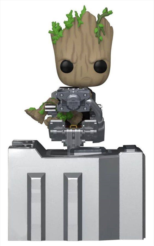 Avengers 3: Infinity War - Guardian's Ship: Groot US Exclusive Pop! Deluxe [RS]