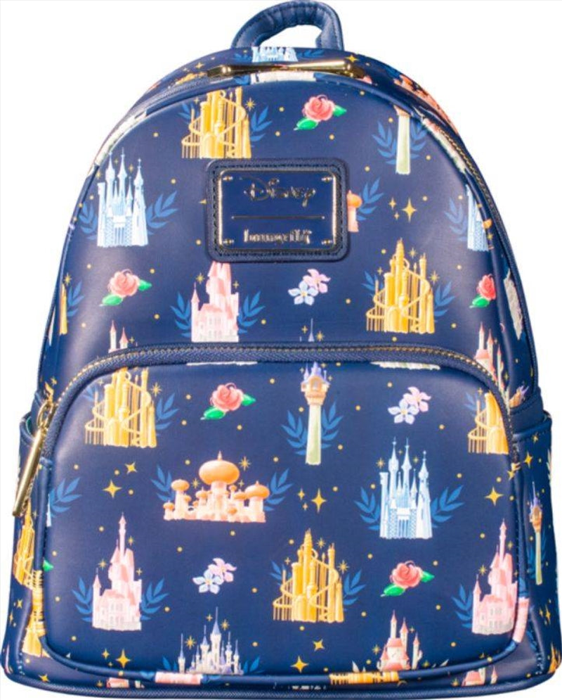 Disney Princess - Castle US Exclusive Mini Backpack