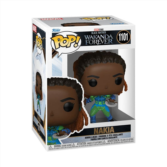 Black Panther 2: Wakanda Forever - Nakia Pop Vinyl !