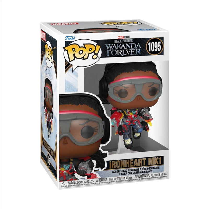 Black Panther 2: Wakanda Forever - Ironheart Mk1 Pop! Vinyl