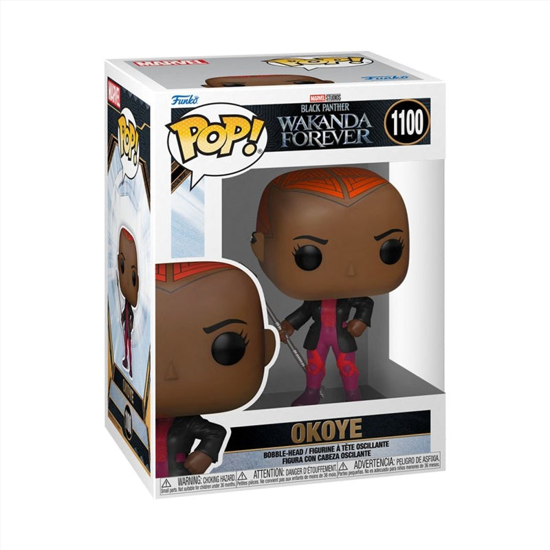 Black Panther 2: Wakanda Forever - Okoye Pop! Vinyl