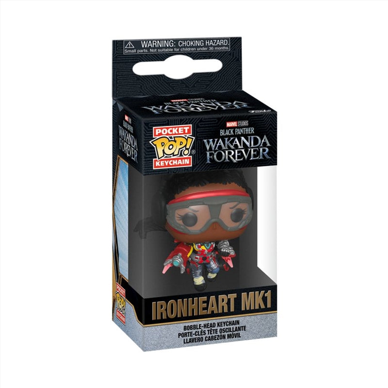 Black Panther 2: Wakanda Forever - Ironheart Mk1 Pocket Pop! Keychain