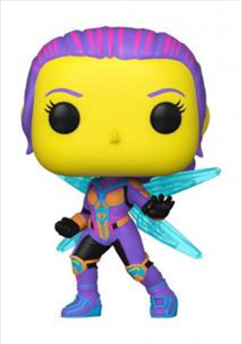 Ant-Man and the Wasp - Wasp Black Light US Exclusive Pop! Vinyl [RS]