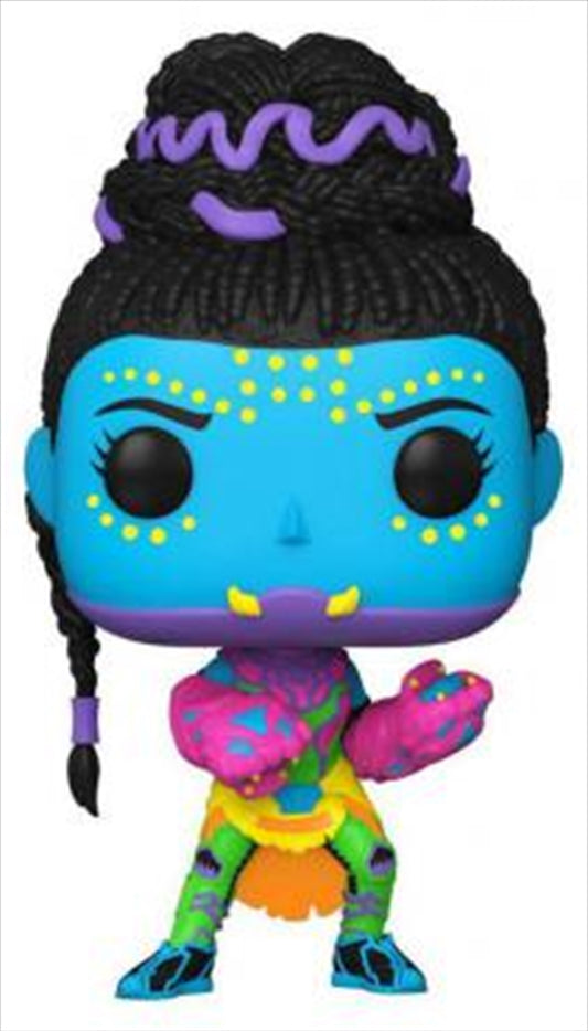 Black Panther (2018) - Shuri Black Light US Exclusive Pop! Vinyl [RS]