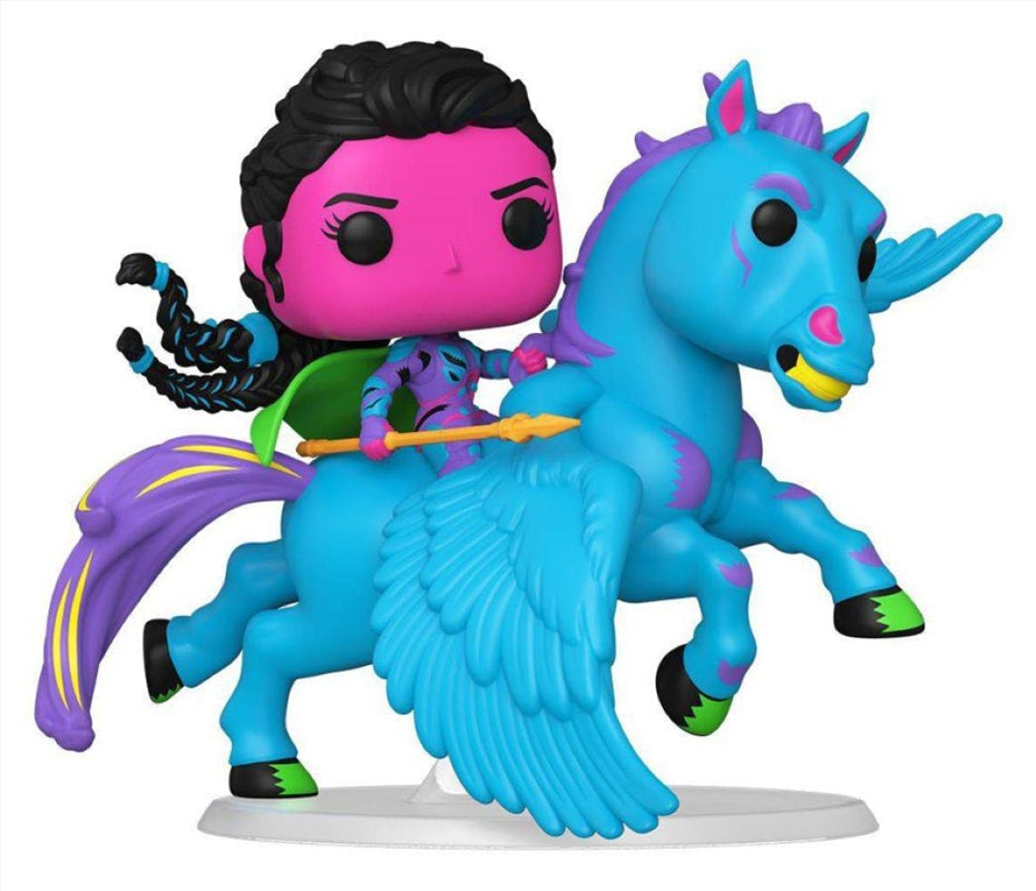 Avengers 4: Endgame - Valkyrie Black Light US Exclusive Pop! Ride [RS]