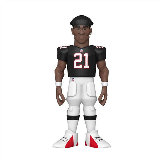 NFL: Falcons - Deion Sanders US Exclusive 12" Vinyl Gold