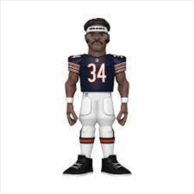 NFL: Bears - Walter Payton 12" Vinyl Gold