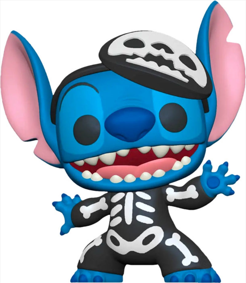 Lilo and Stitch - Skeleton Stitch (with chase) US Exclusive Pop! Vinyl [RS]