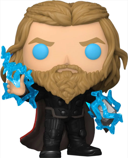 Avengers 4: Endgame - Thor with Thunder US Exclusive Pop! Vinyl [RS]