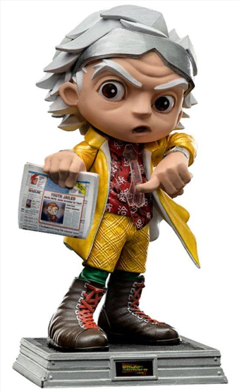 Back to the Futre: Part II - Doc Brown Minico Figure