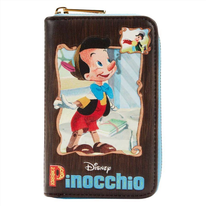 Loungefly Pinocchio (1940) - Classic Book Zip Purse