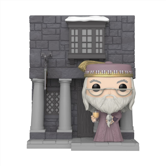 Harry Potter - Hogs Head w/Dumbledore Pop! Dlx