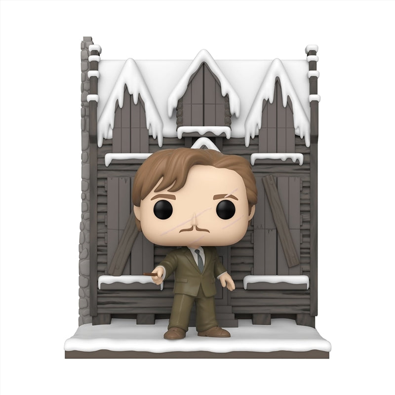 Harry Potter - Shrieking Shack w/Lupin Pop! Dlx