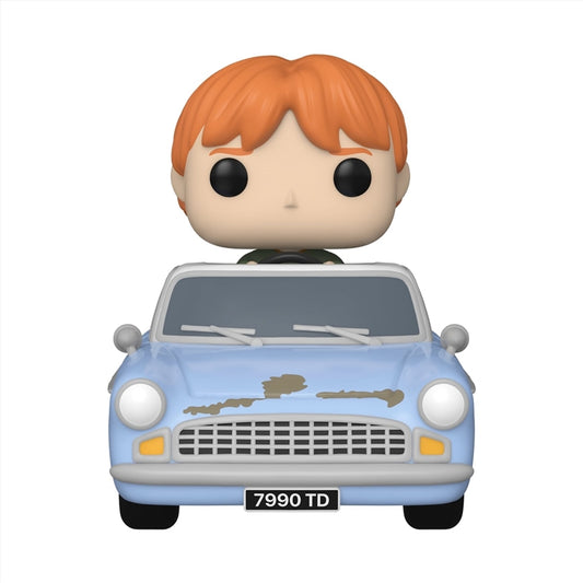 Harry Potter - Ron w/Car CoS 20th Pop! Ride