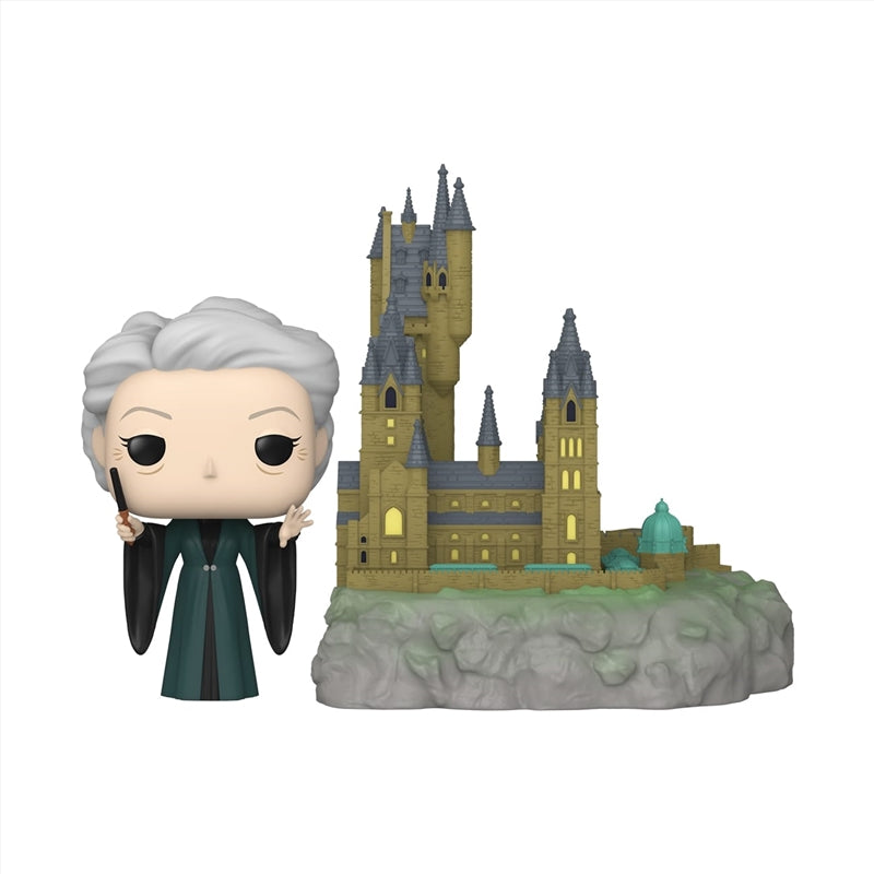 Harry Potter - MMcG w/Hogwarts CoS 20th Pop! Town