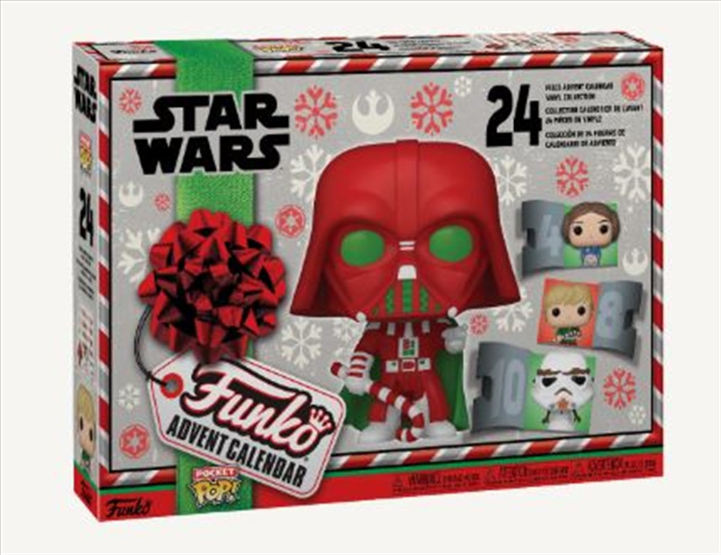 Star Wars Holiday  - 2022 Pocket Pop! Advent Calendar