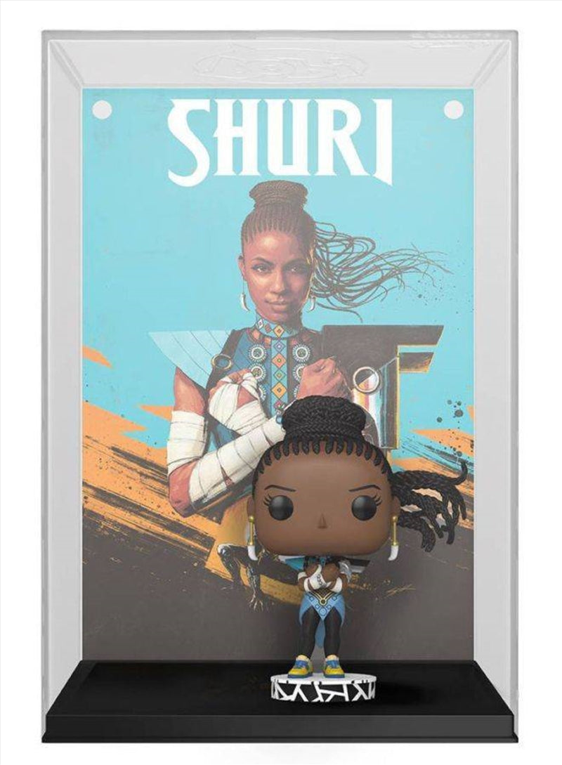 Marvel Comics - Shuri US Exclusive Pop! Comic Cover [RS]