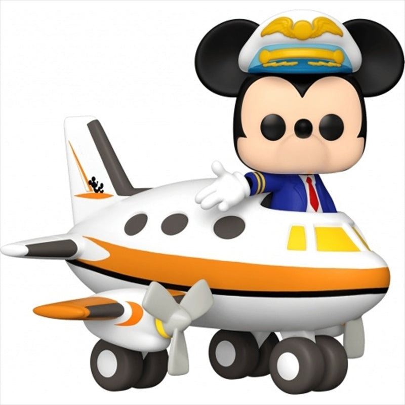 Disney - Mickey w/Plane Pop! Ride D23 RS