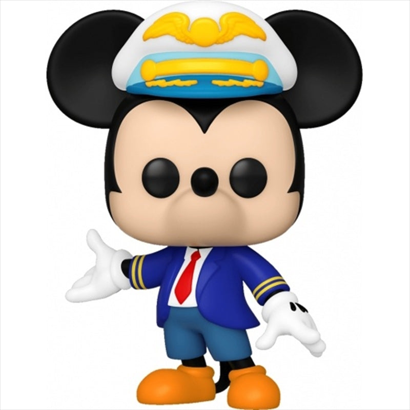 Disney - Mickey Pilot BU Suit Pop! D23 RS