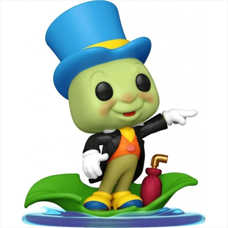 Disney Classics - Jiminy on Leaf Pop! D23 RS