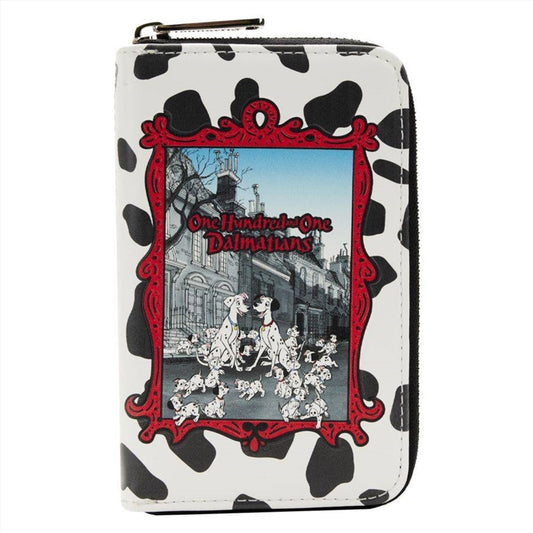 Loungefly 101 Dalmatians (1961) - Classic Book Zip Purse