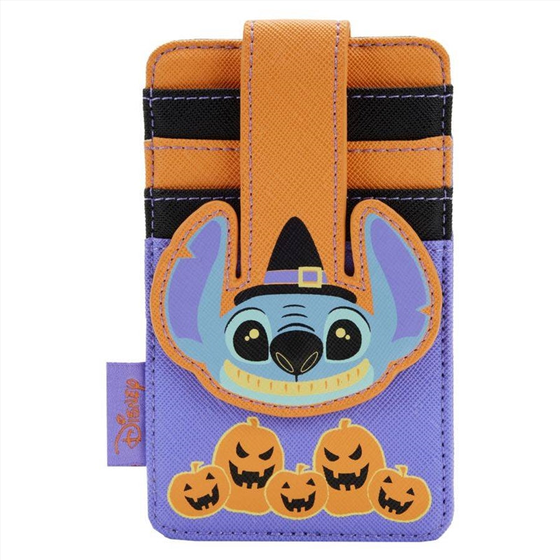 Loungefly Lilo & Stitch - Halloween Candy Card Holder